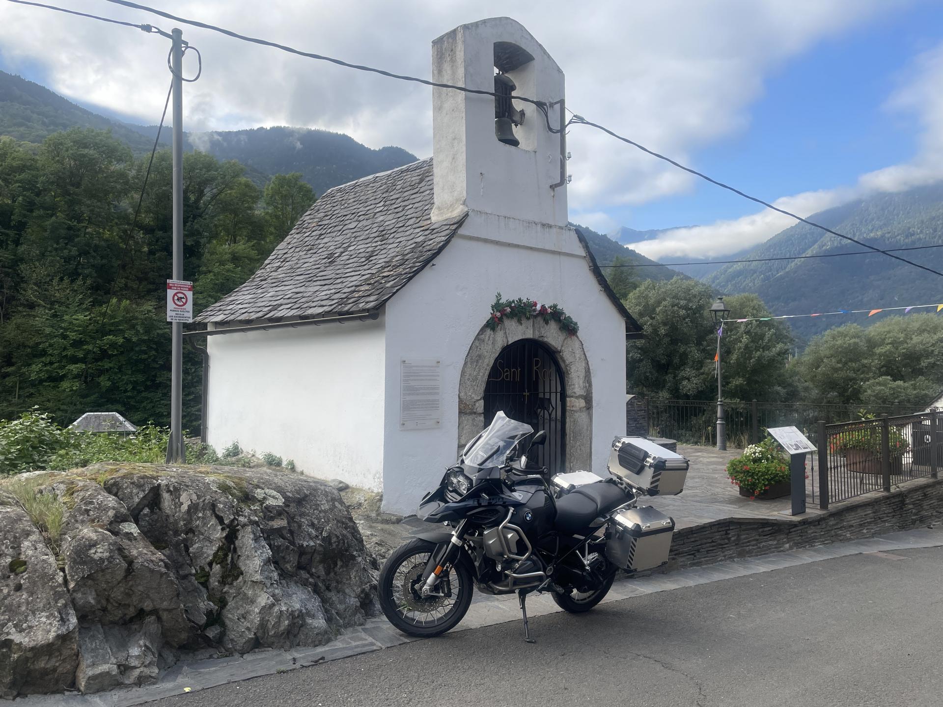 Id Rider: 217 - 2025-08-23 09:29:00 <h2> Glèisa de Sant Ròc de Bossòst (Master)</h2>