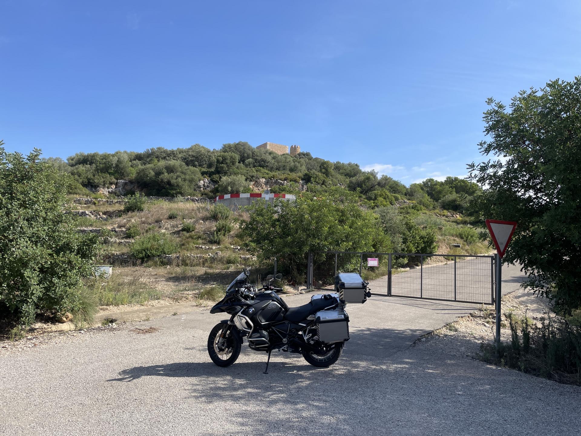 Id Rider: 217 - 2025-09-20 11:45:18 <h2> Castillo de Ulldecona</h2>