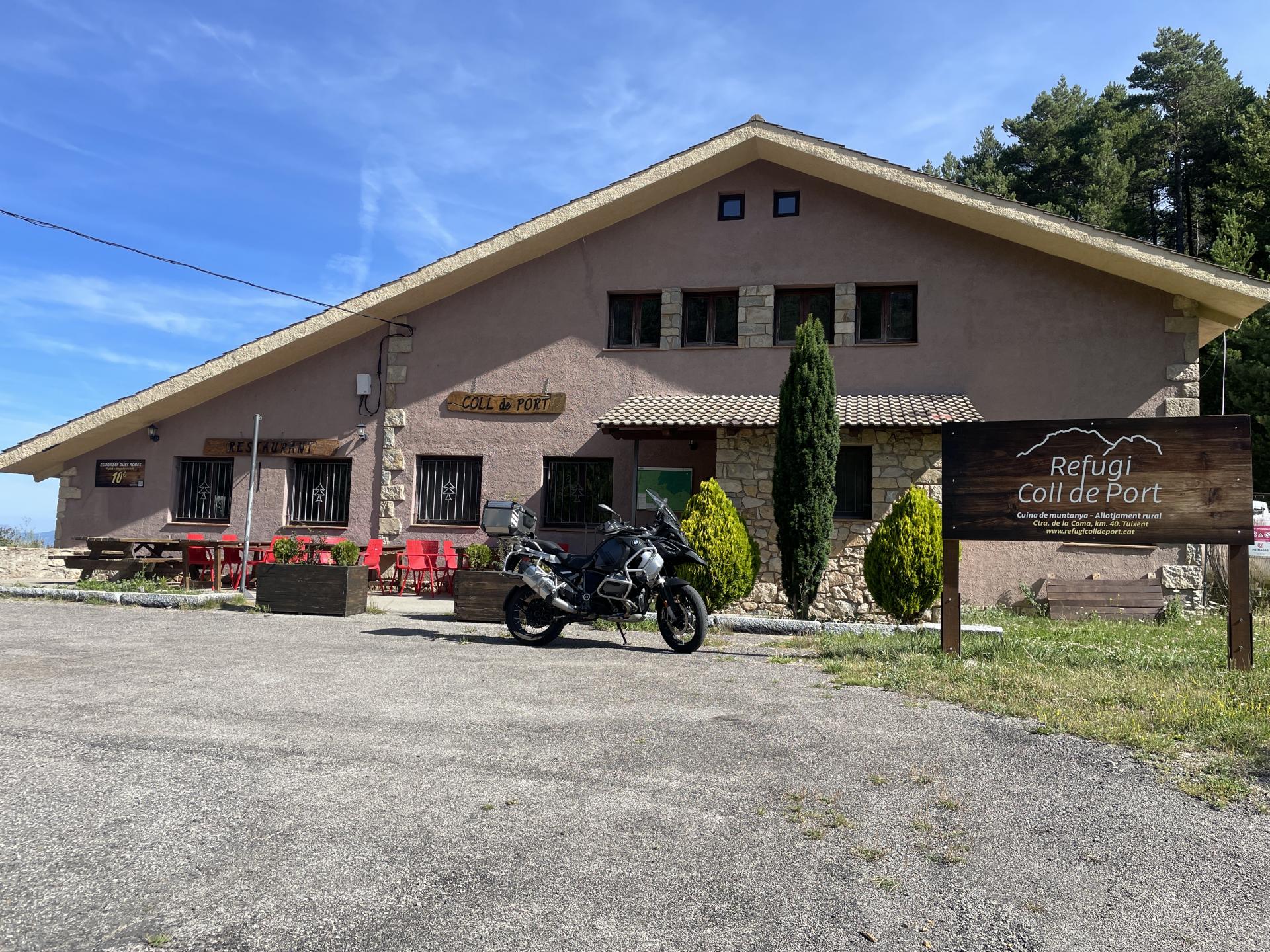Id Rider: 217 - 2025-08-04 10:46:08 <h2> Restaurant Refugi Coll de Port</h2>