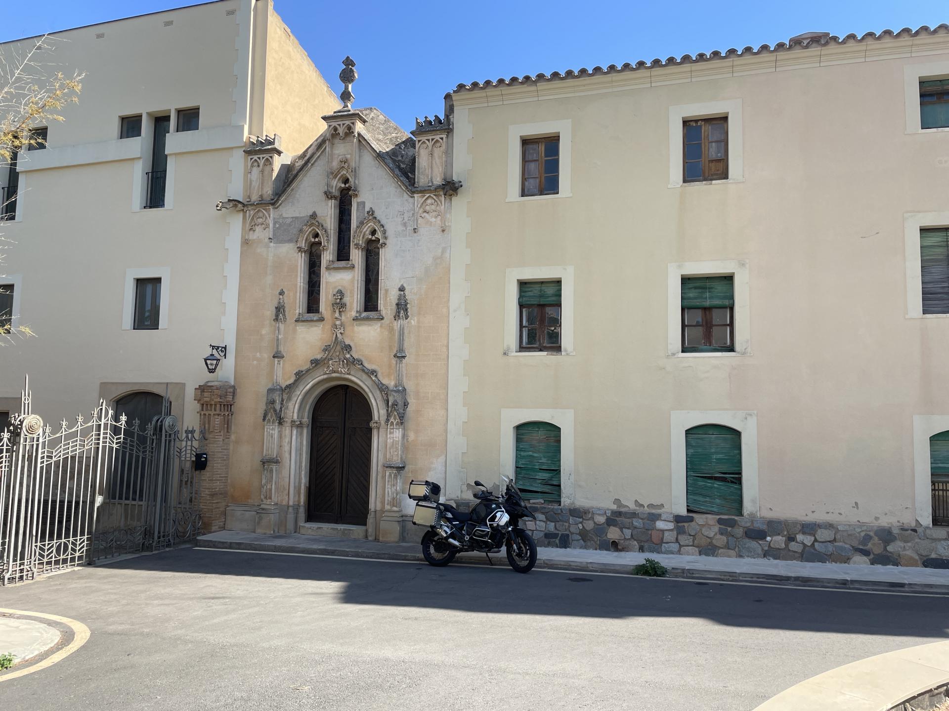 Id Rider: 217 - 2025-09-19 11:55:55 <h2> Real Monasterio Cistercense de Santa María de Poblet</h2>