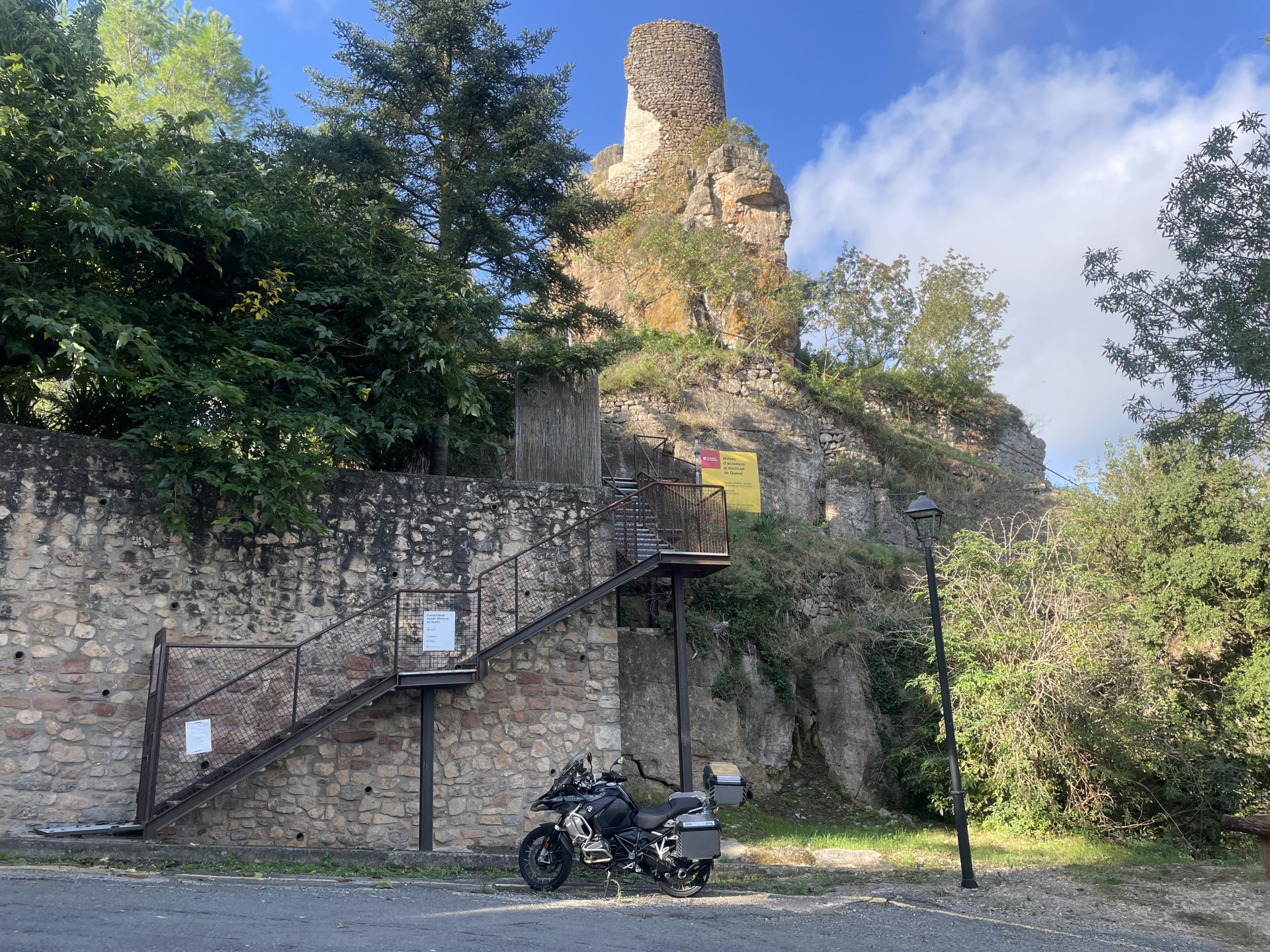 Id Rider: 217 - 2025-09-19 09:47:43 <h2> Castell del Querol</h2>