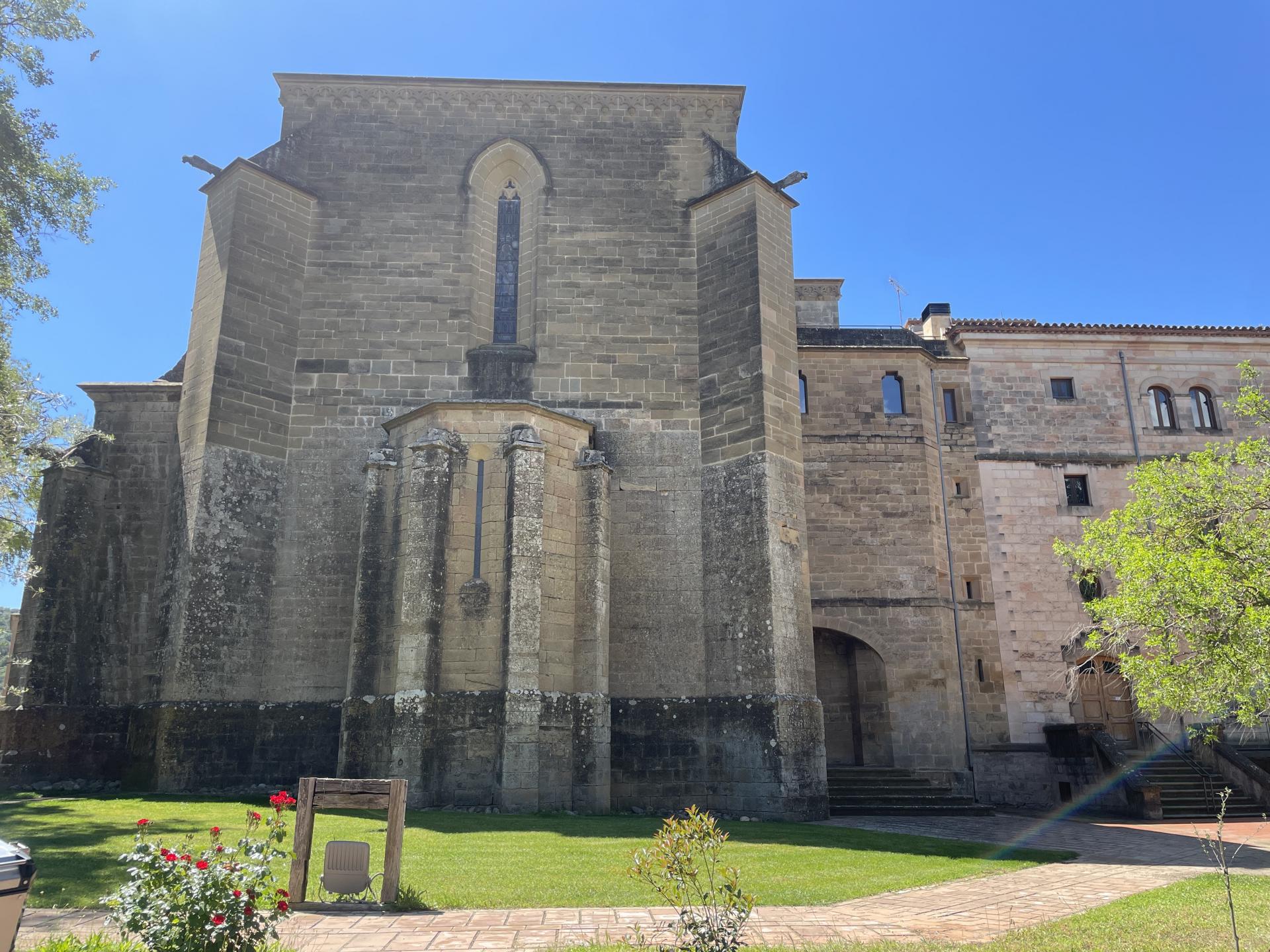 Id Rider: 217 - 2025-05-23 12:19:58 <h2> Monestir de les Avellanes</h2>