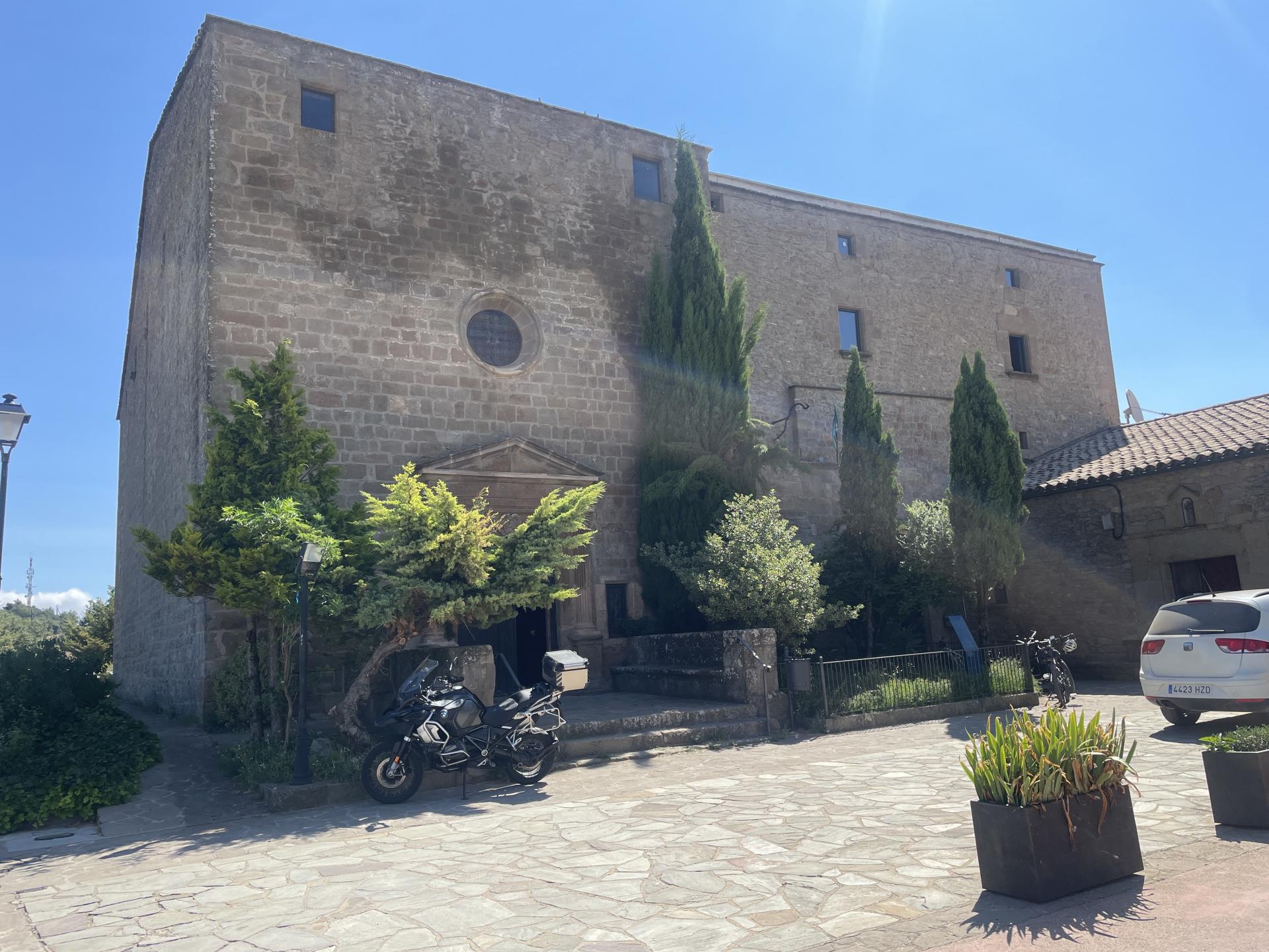 Id Rider: 217 - 2025-07-31 11:33:57 <h2> Santuari Santa Maria de Pinós</h2>