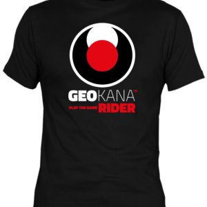 Camiseta Geokana Rider + Adhesivos