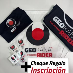 CHEQUE REGALO: Inscripción + Pack Camiseta + Buff + Bolsa + Adhesivos + Pin