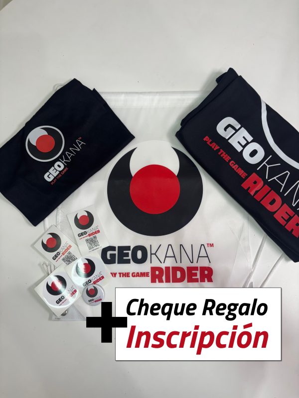 CHEQUE REGALO: Inscripción + Pack Camiseta + Buff + Bolsa + Adhesivos + Pin